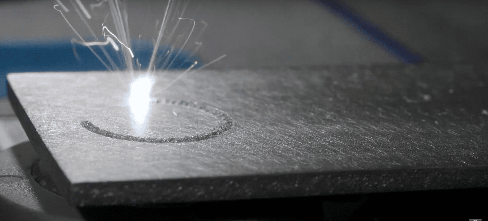 Fiber laser welding application