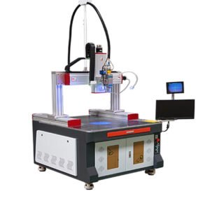 Automatic fiber laser welding machine