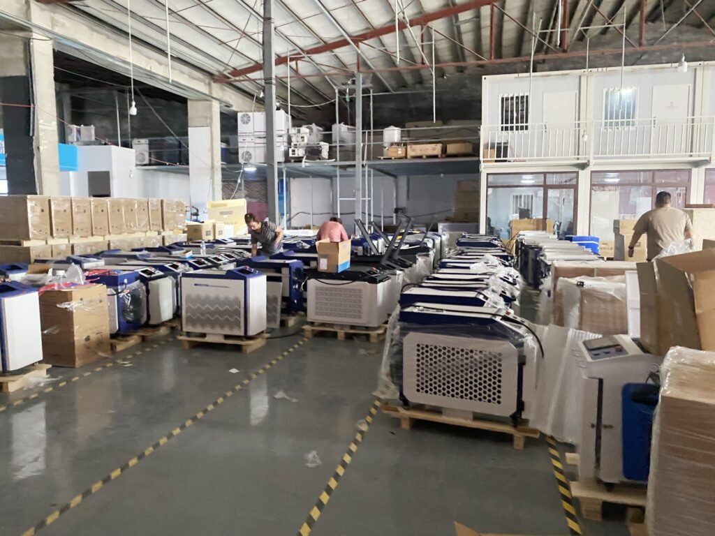 China Laser Welding Machine Manufacturer