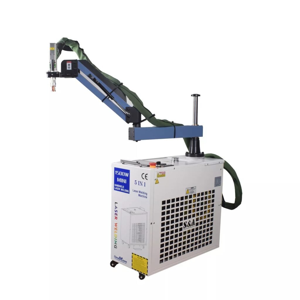 5 in 1 handheld metal laser welding machine