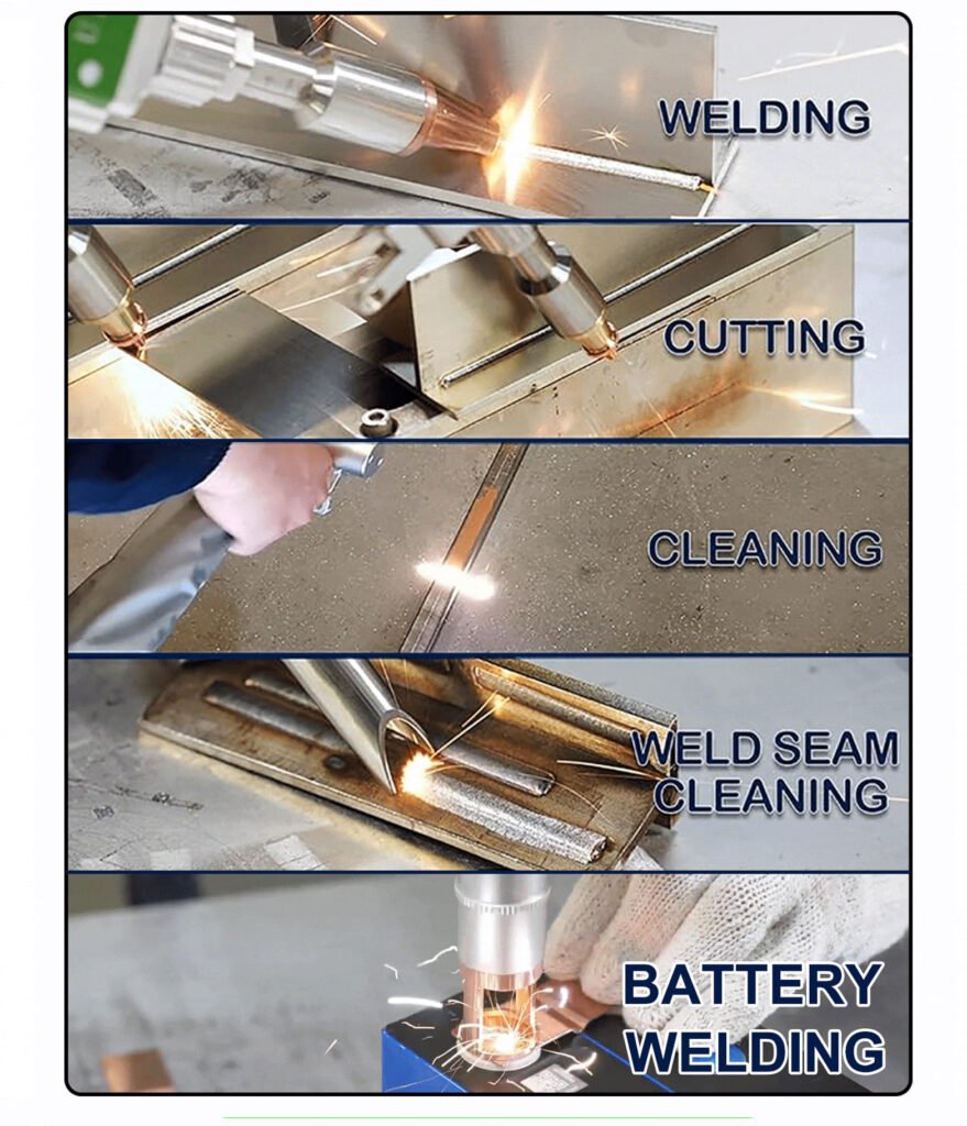 5 in 1 laser welding