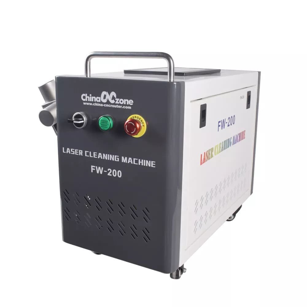 Pulse laser cleaning machine