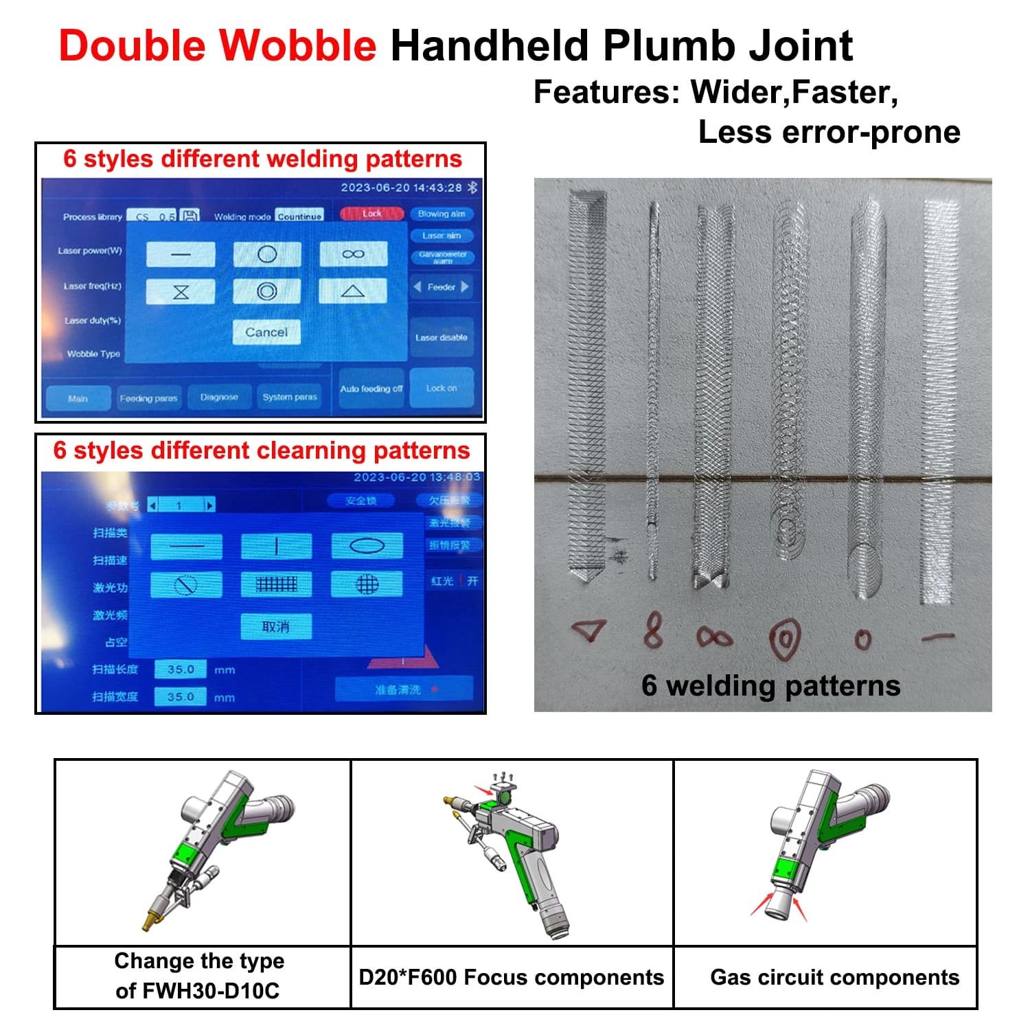 laser welding and cleanning type