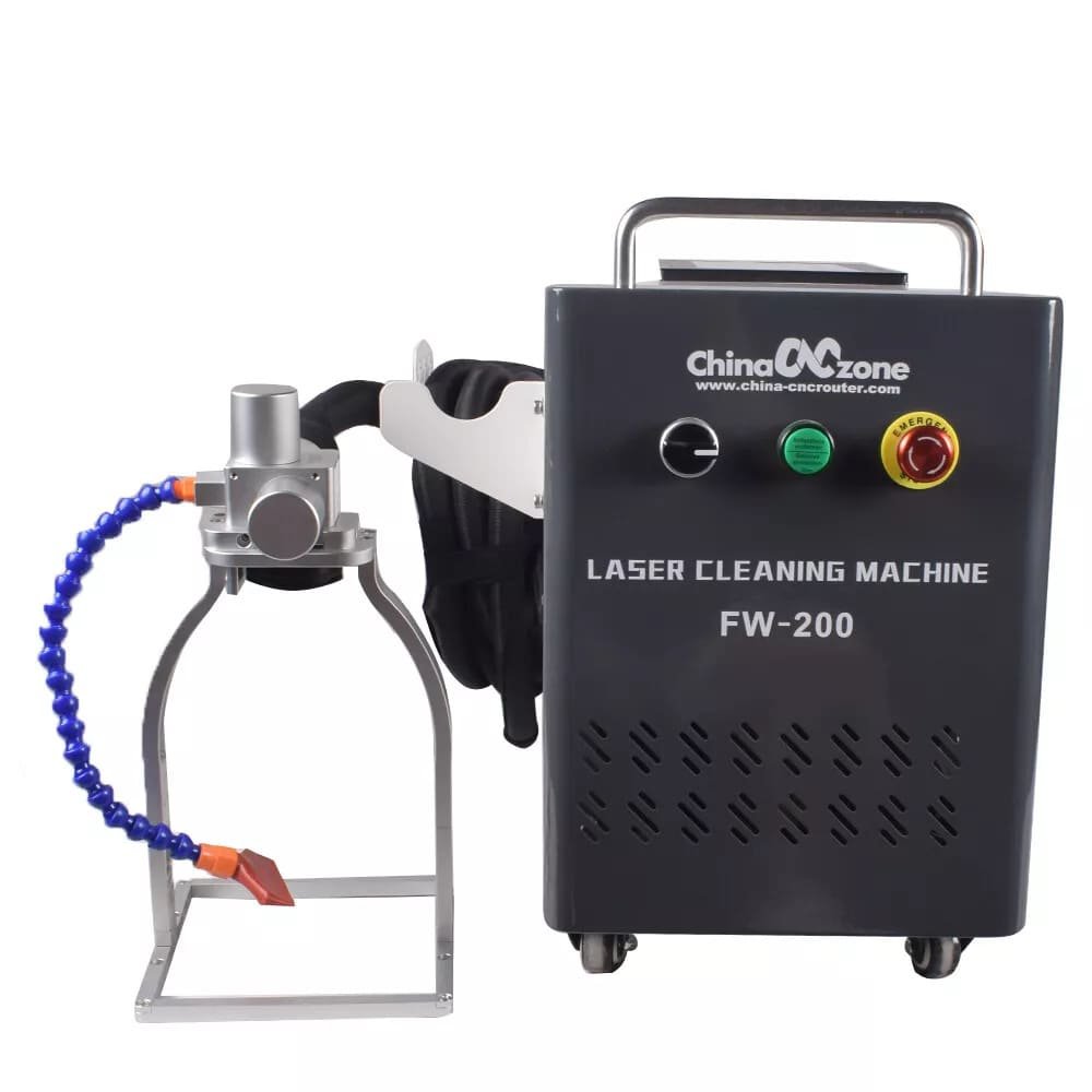 laser cleaning machine for wood