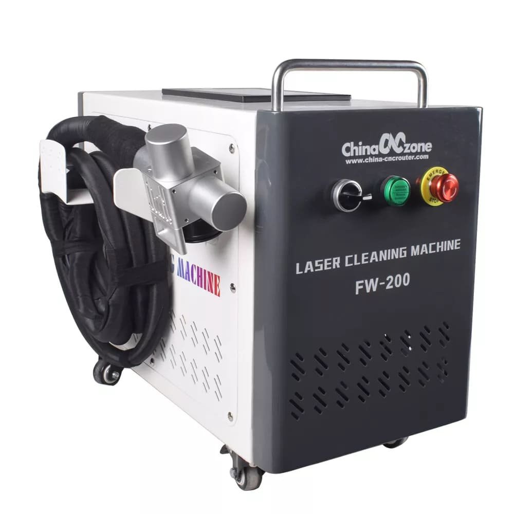 handheld laser cleaning machine