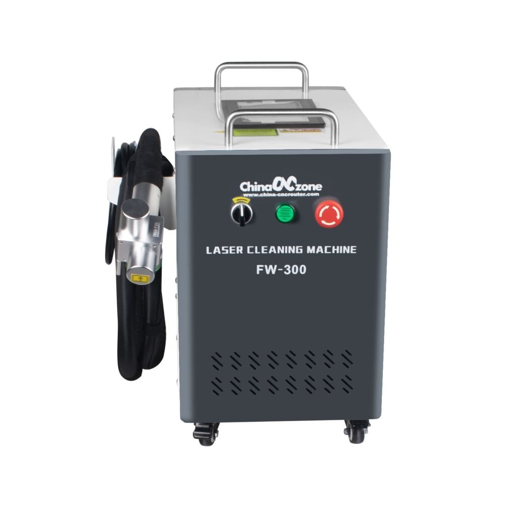 200W 300W 500W Pulsed laser rust cleaning machine