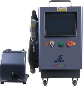 Air cooled laser welding machine