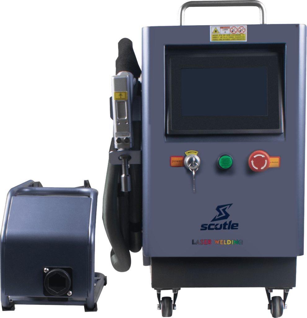 Air cooled laser welding machine