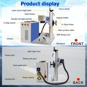 Fiber Laser Marking Machine Product Display