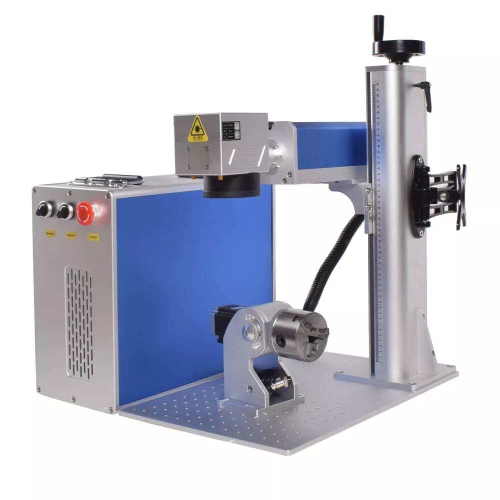 2D Fiber laser marking machine