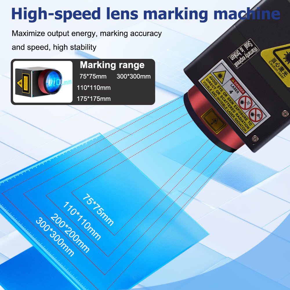 JPT MOPA Fiber Laser for fiber laser marking machine