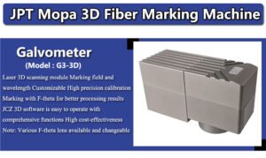 JPT Mopa 3D нахи аломатгузории мошини - Galvo Сарвари ҷузъи