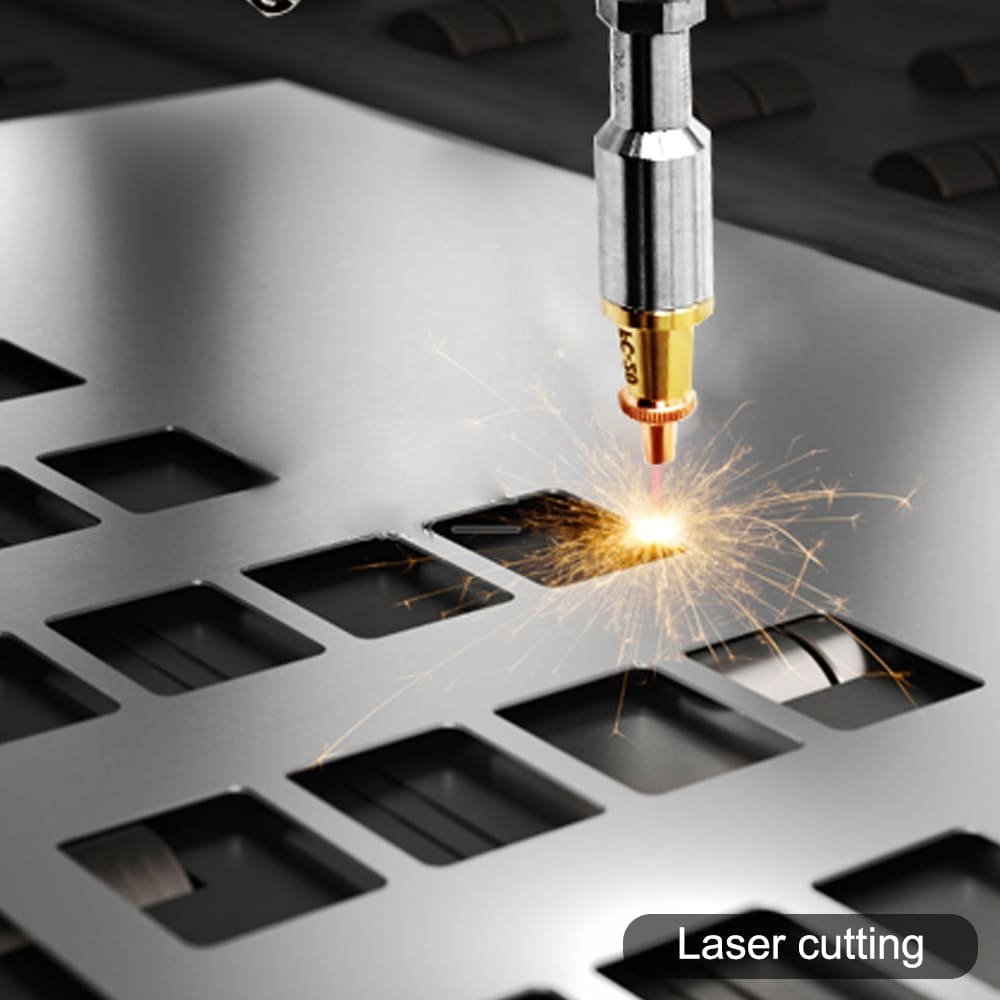 Laser-cutting