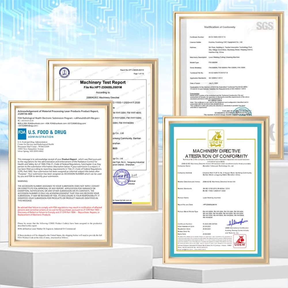 Laser-machine-CE-SGS-FDA-certificates-1