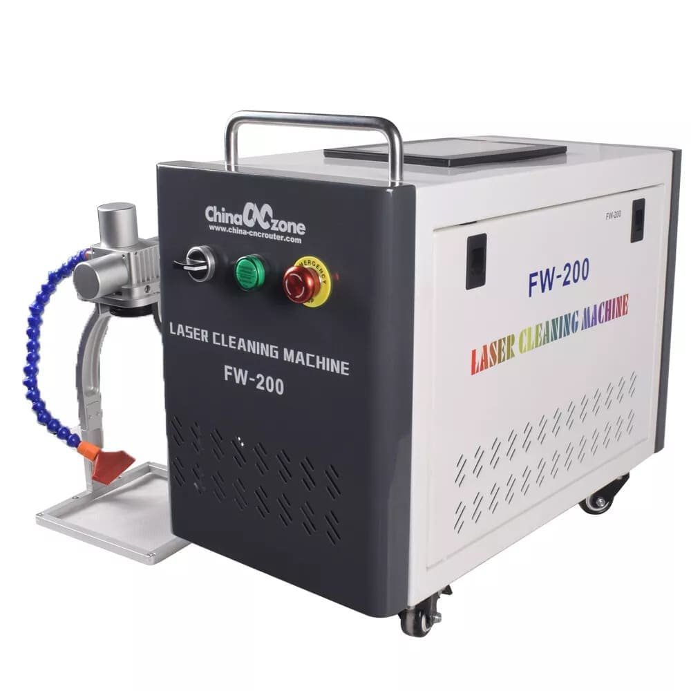 Pulsed laser cleaning machine