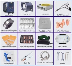 Scotle-air-cooled-laser-welder-packing-list