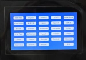 Scotle pulsed laser cleaning machine Supports multi-languages