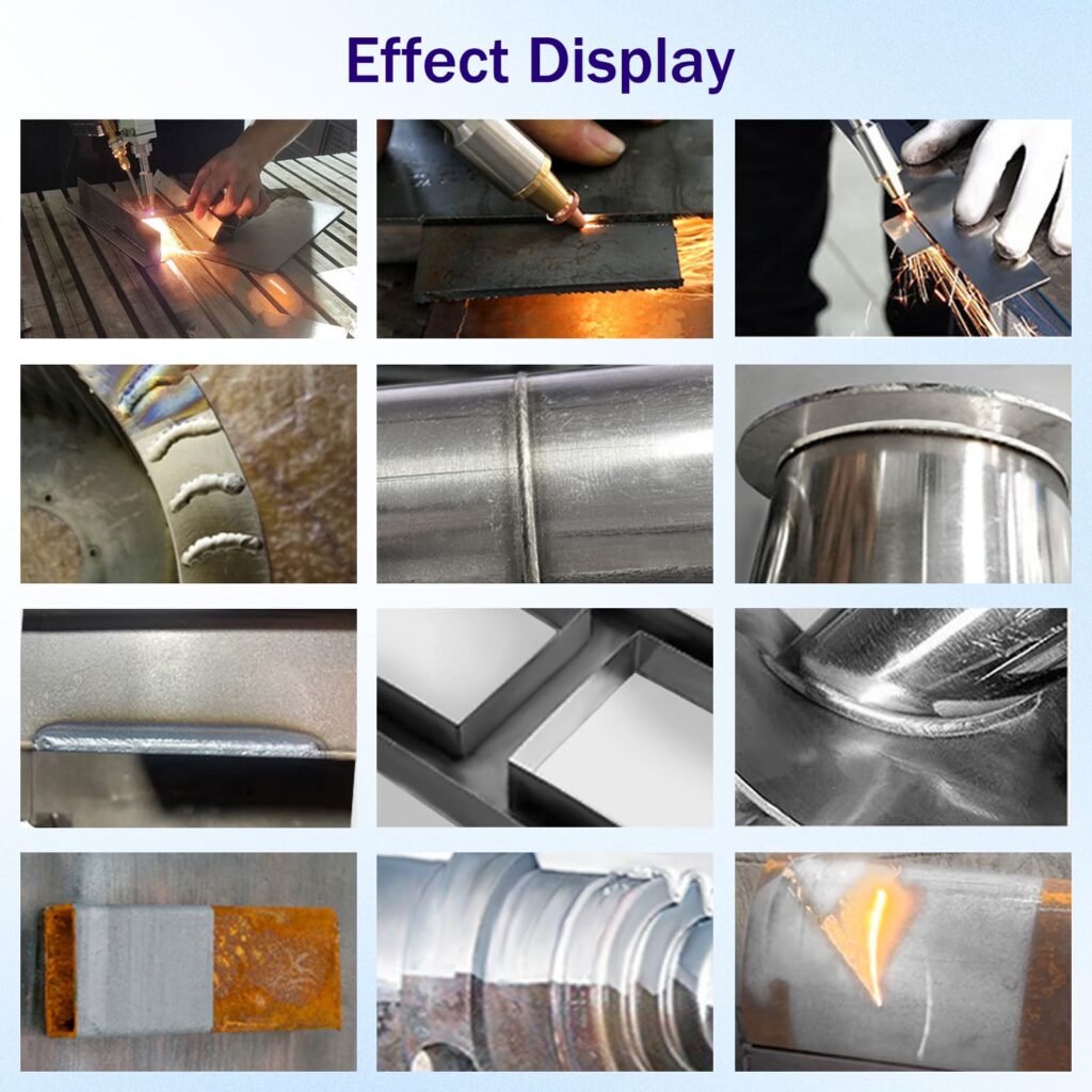Suitable for welding various metals