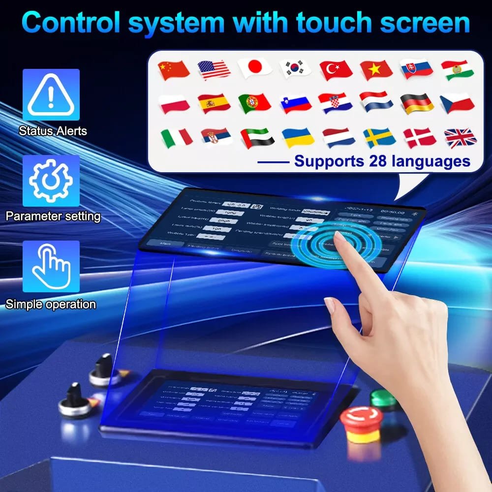 Touch-screen-control-system-for-laser-welding-machine-with-multi-language-support