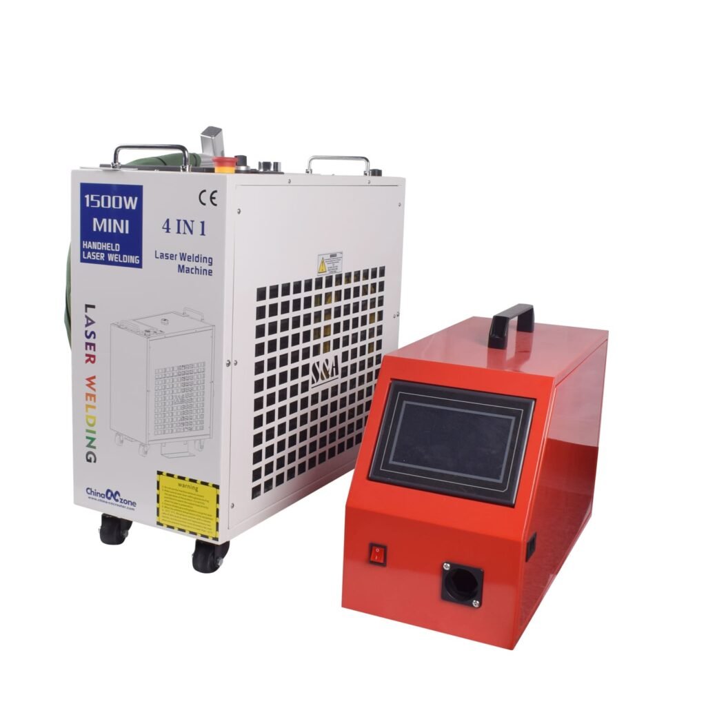 Water cooled laser welding machine