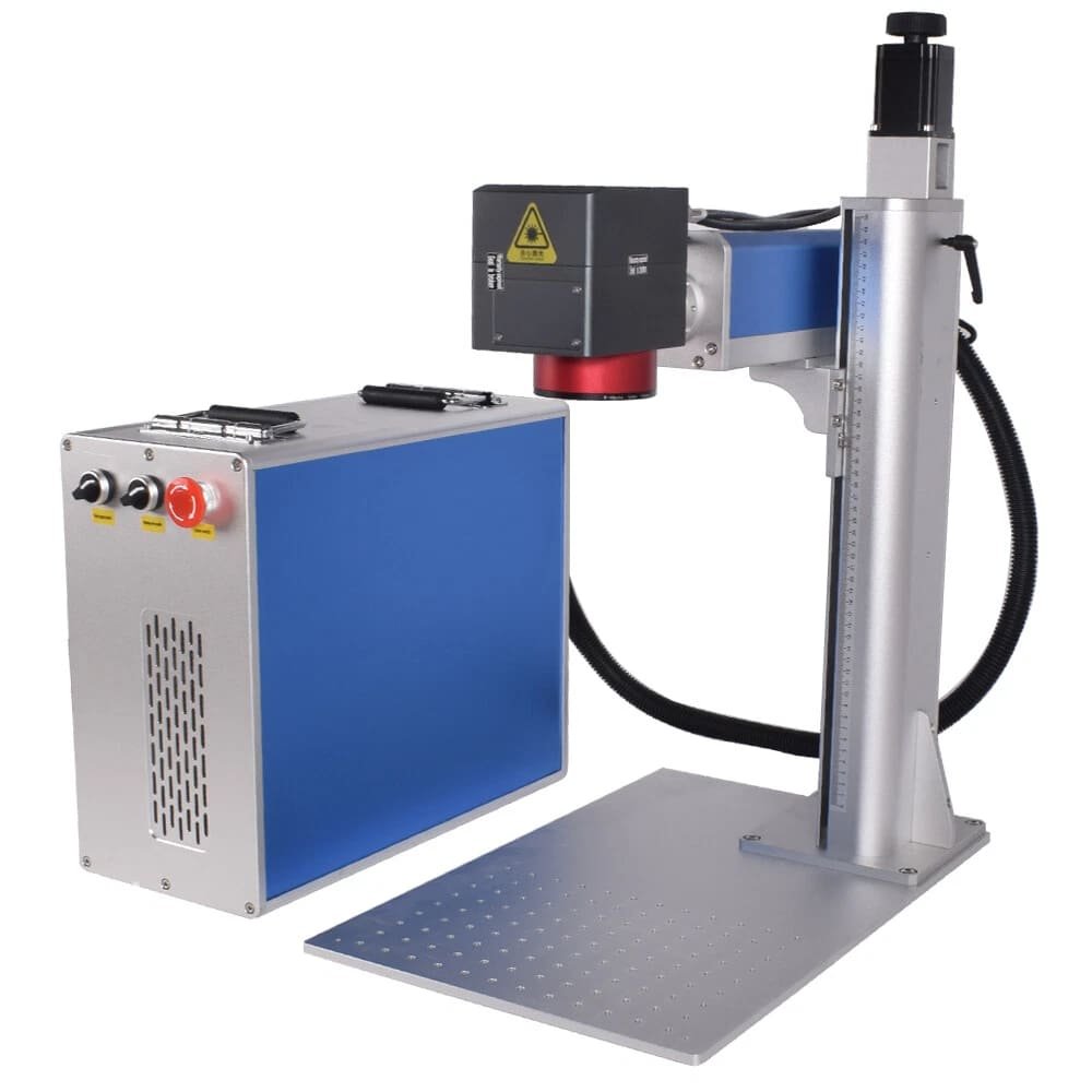 2.5D color laser marking engraving Machine