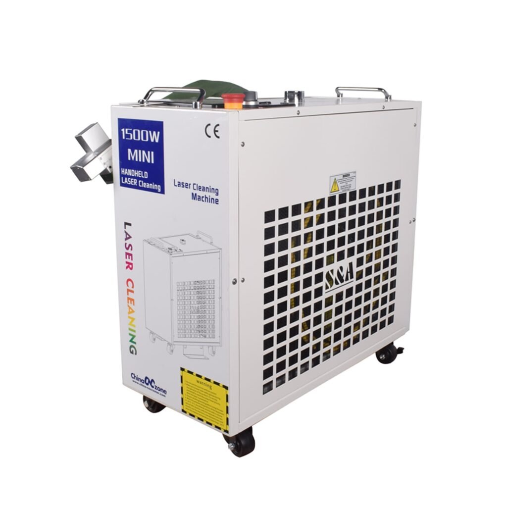 continous laser cleaning machine