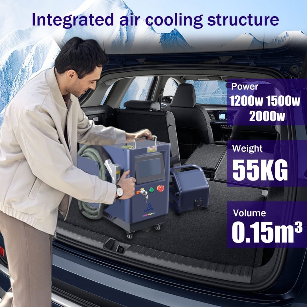 mini laser welding machhine