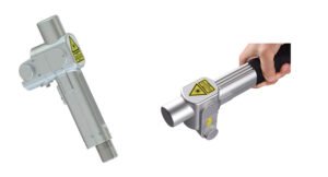 Fiber laser cleaning head