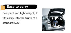 Portable mini laser cleaning machine