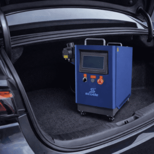 air-cooled laser cleaning machine