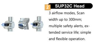 high qulaity laser head