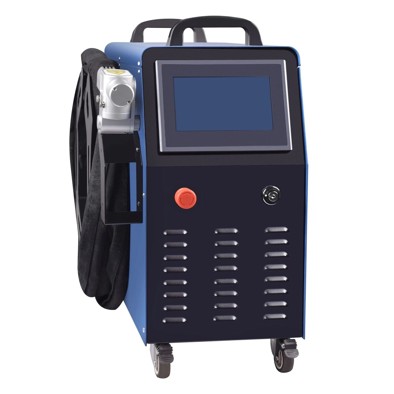air cooled portable laser metal cleaning machine
