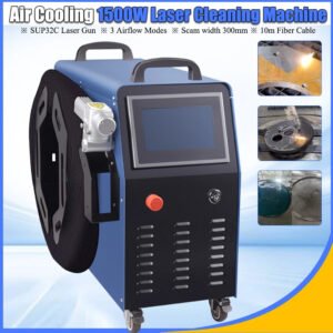scotle air cooled laser rust cleaning machine