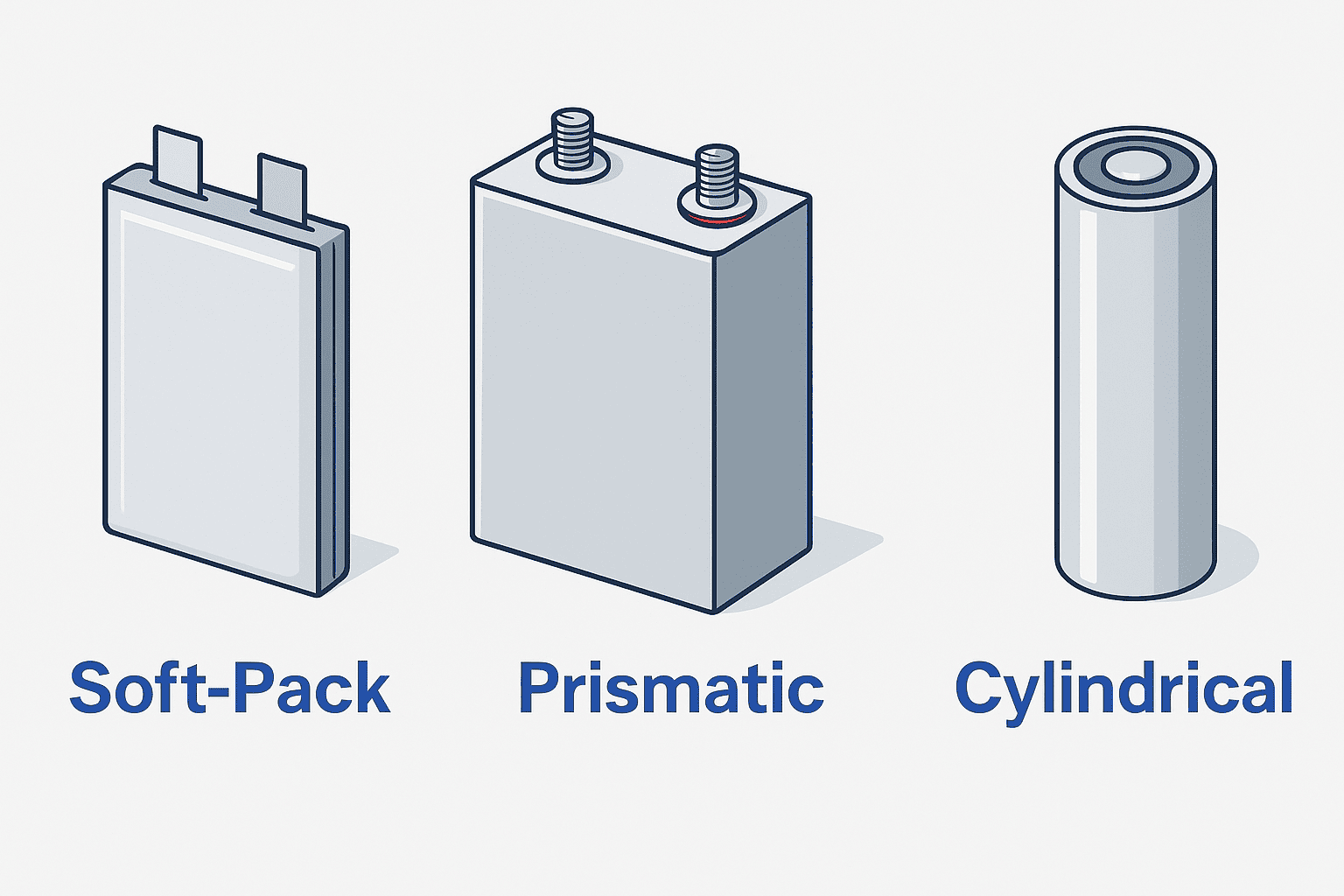 types of lithium batteries