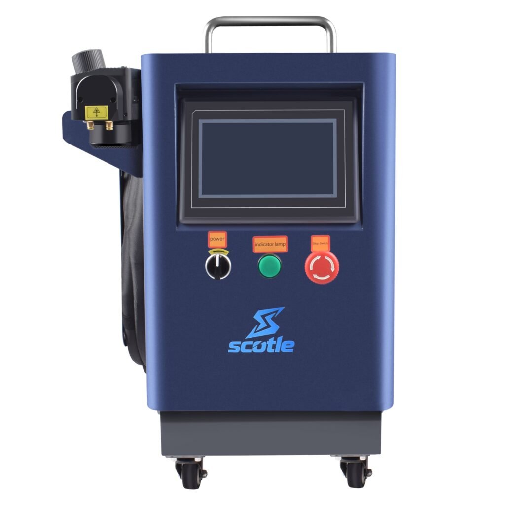 500W pulsed laser cleaning machine