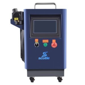 500W pulsed laser cleaning machine
