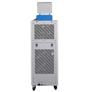 Scotle 200W water-cooled vertical NdYAG jewelry laser welding machine back view