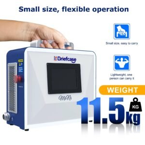 Scotle QCW fiber laser portable spot welding machine