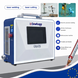 Scotle QCW fiber laser portable spot welding machine for thin metal welding and laser cutting