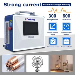 Scotle QCW fiber laser portable spot welding machine showing