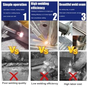 Laser welding vs traditional welding comparison