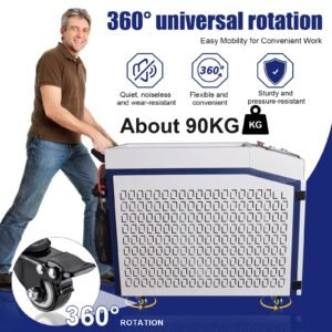 Portable laser welding machine