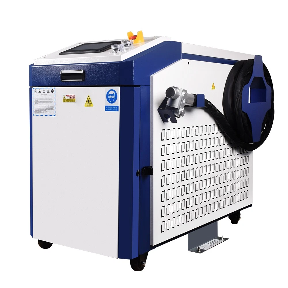 Scotle 3000W Water-Cooled Raycus Fiber Laser Cleaning Machine – Powerful & Easy to Operate