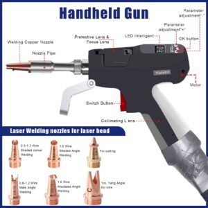 handheld laser welding gun