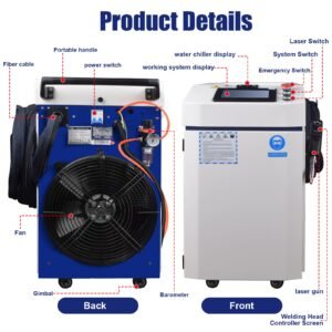 scotle handheld firber laser welding