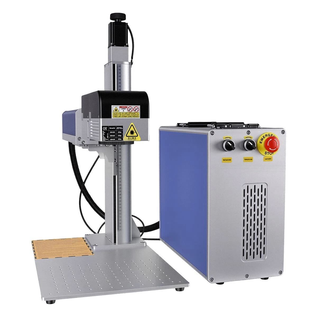 Scotle 3D Plus 100–300W Dynamic Focus Fiber Laser Marking Machine