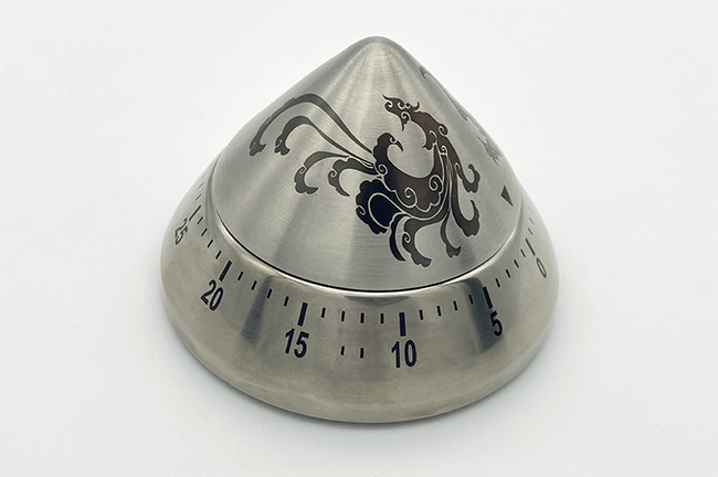 3D fiber laser Marking effect