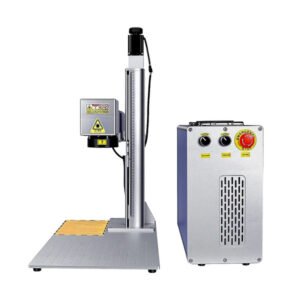 Front view of Scotle 2.5D Plus fiber laser engraving machine