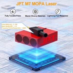 JPT M7 MOPA laser source for Scotle 3D dynamic focus fiber laser marking system