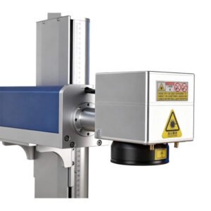 Laser marking head of Scotle 2.5D Plus fiber laser engraving machine